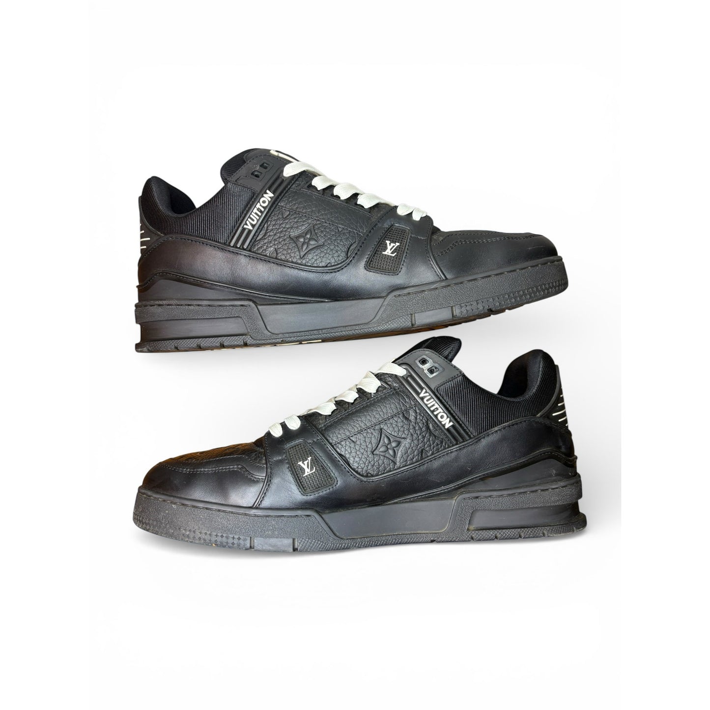 Louis Vuitton LV Trainer Black Sneakers | Size 11LV