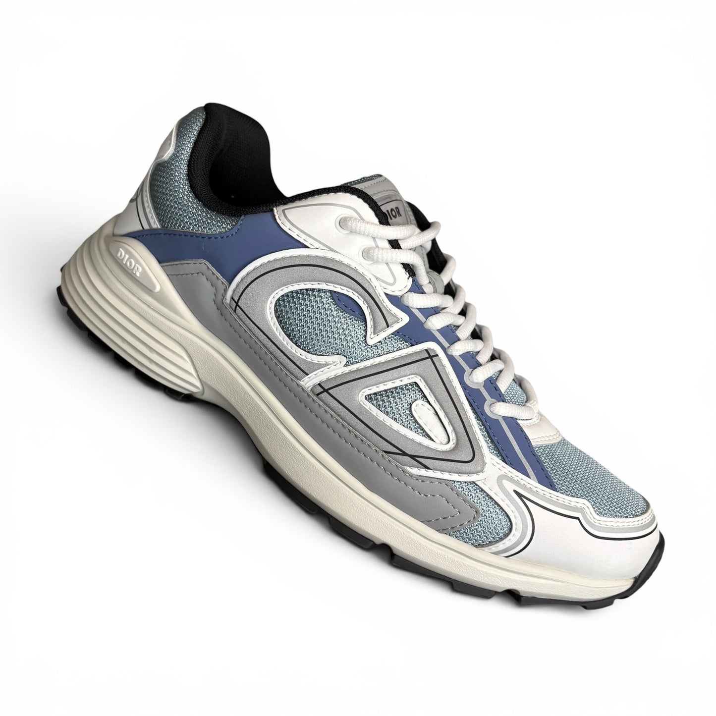 Dior B30 Blue Grey White Sneakers | Size 42 (9US)