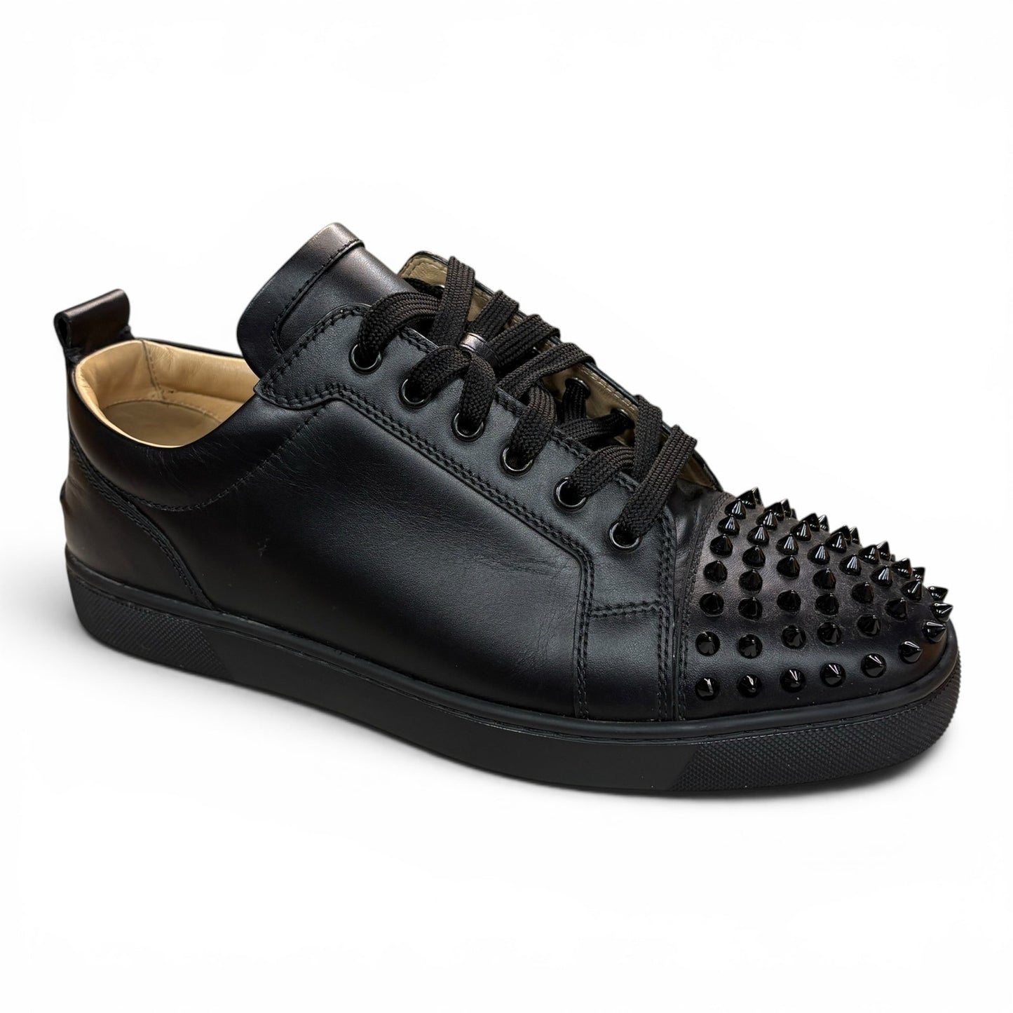 Christian Louboutin Louis Junior Spikes Sneaker | Size 9.5US