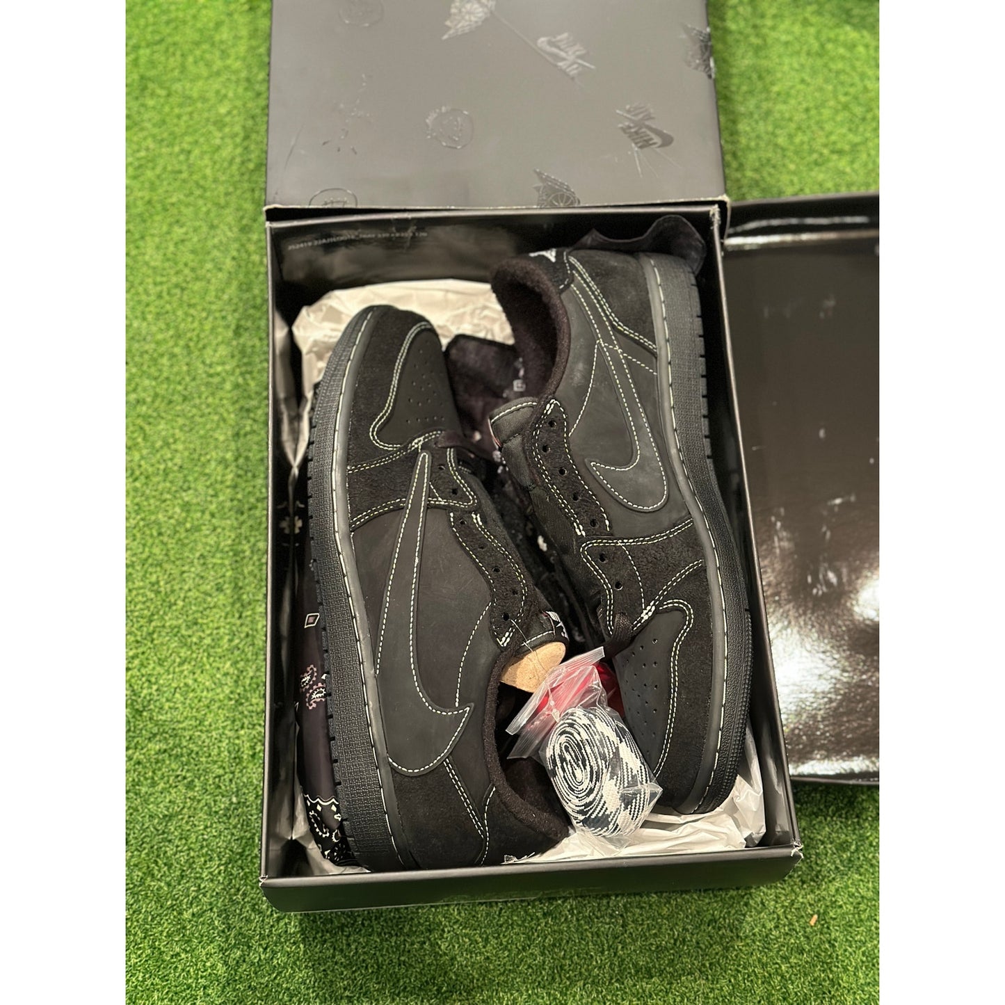 Size 11 - Travis Scott Air Jordan 1 Low “Phantom” Deadstock