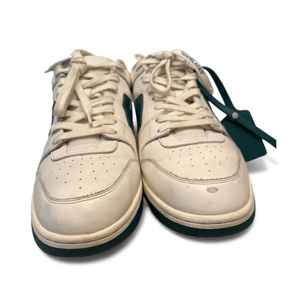 Size 11 - Off-White Out of Office Low 'White Green'