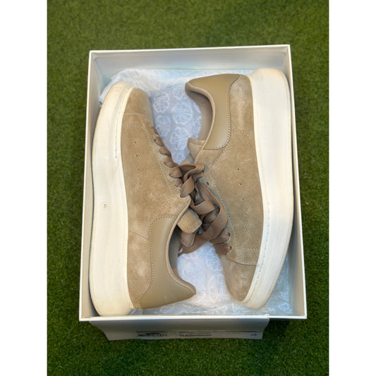 Size 8.5 - Alexander Mcqueen Beige Suede