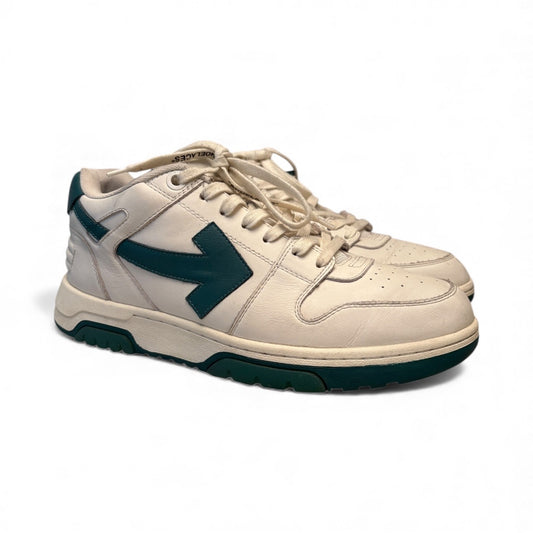 Size 11 - Off-White Out of Office Low 'White Green'