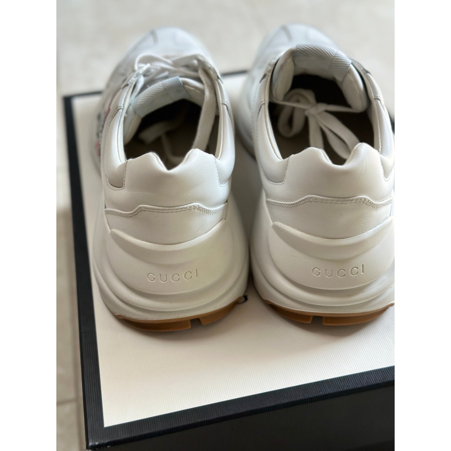 Gucci Rython Sneakers "Gucci Worldwide" | Size 8G / 9US