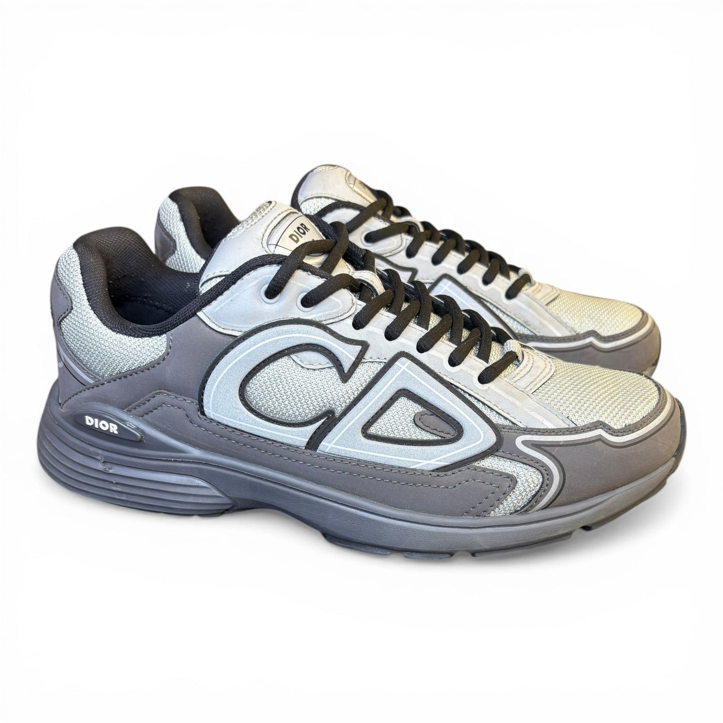 Dior B30 Dark Grey Sneakers | Size 42 (9US)