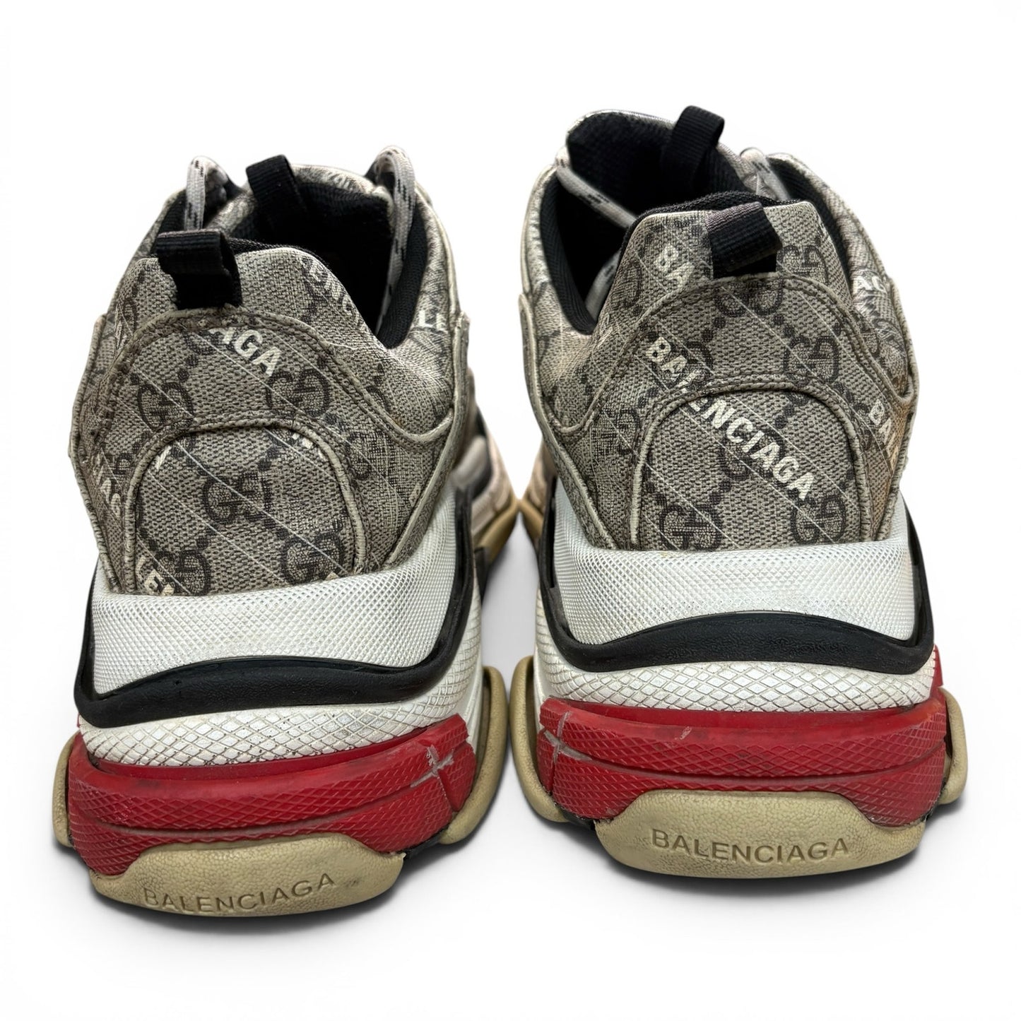 Balenciaga x Gucci Triple S Sneakers | Size 13US