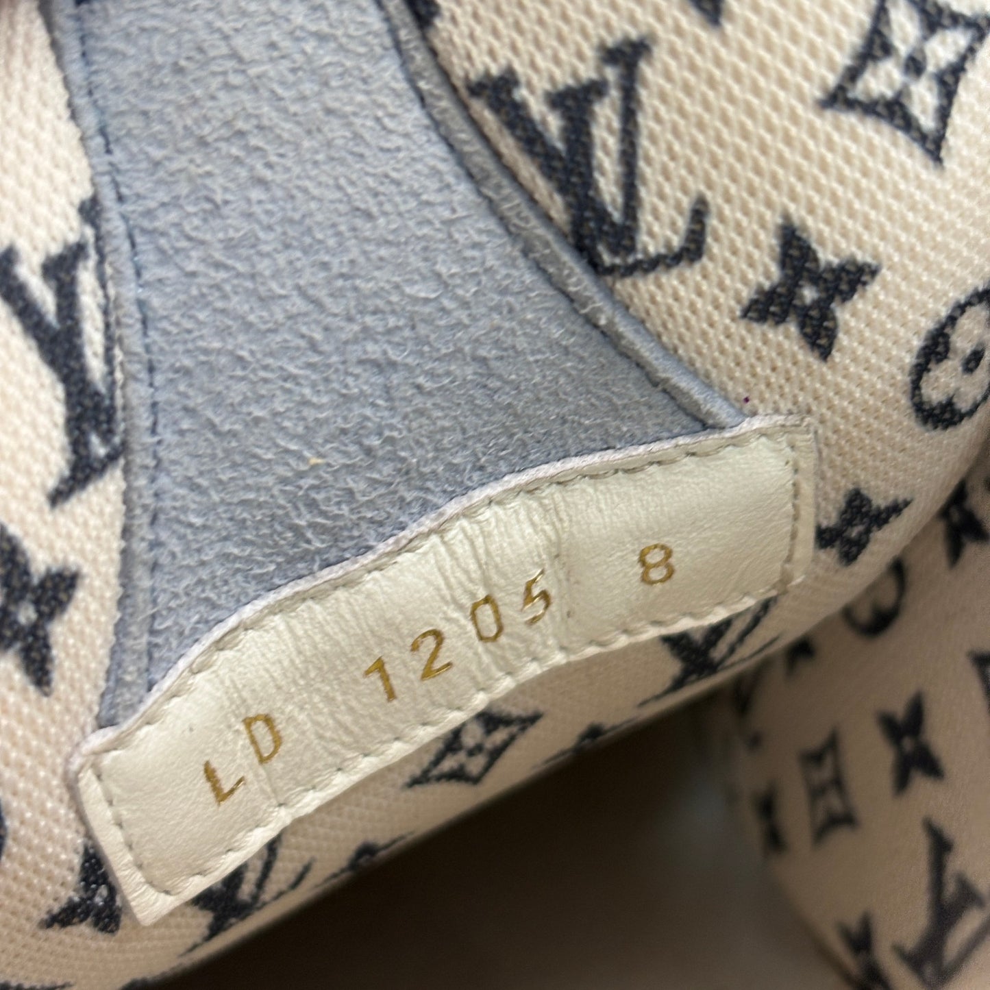 Louis Vuitton LV Skate Sneakers Blue Grey | Size 8LV