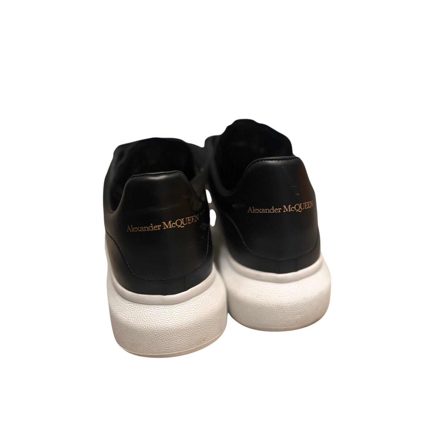 Alexander McQueen Oversized Sneakers Classic Black/White 42M
