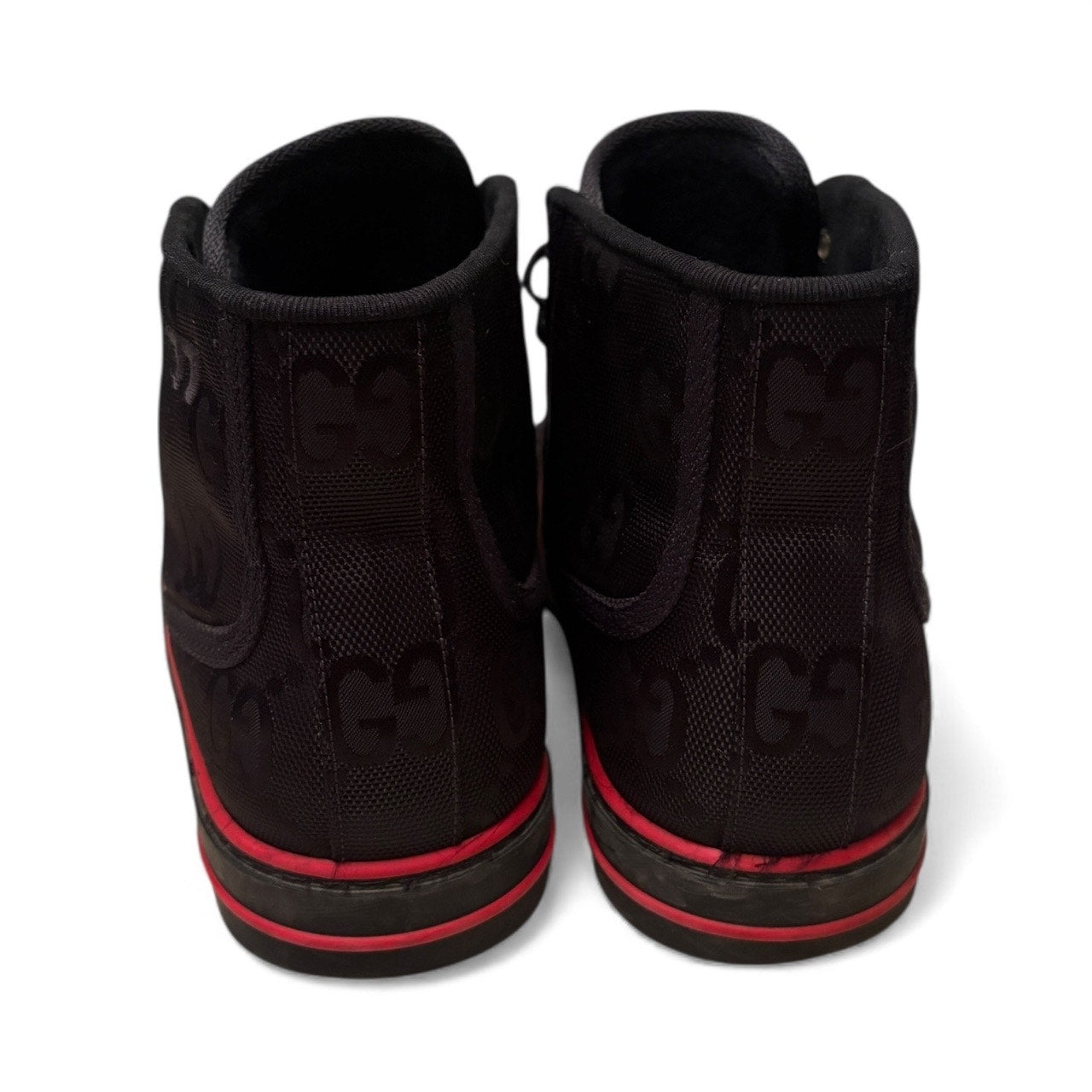 Size 10US - Gucci Off The Grid High Top Black GG