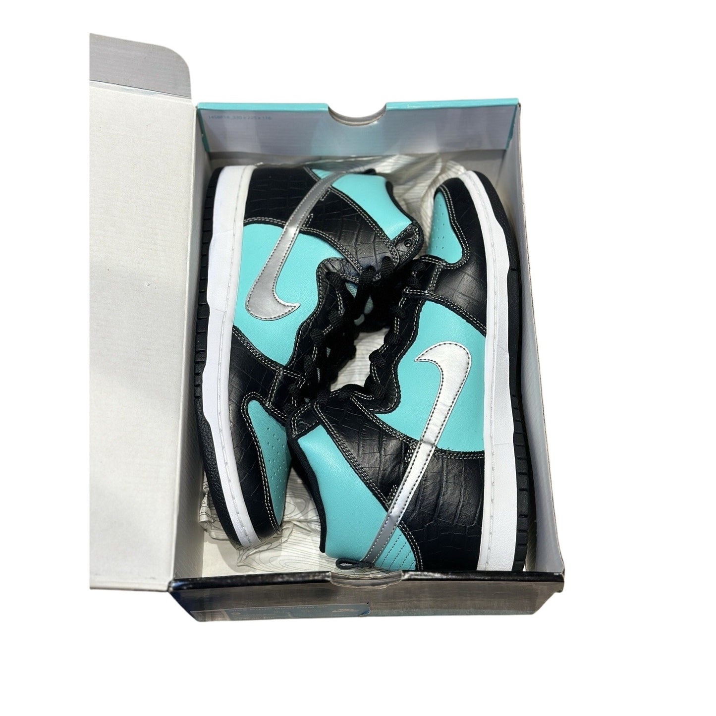 Size 9 - Nike SB Dunk High Premium x Diamond Supply Co. Tiffany 2014