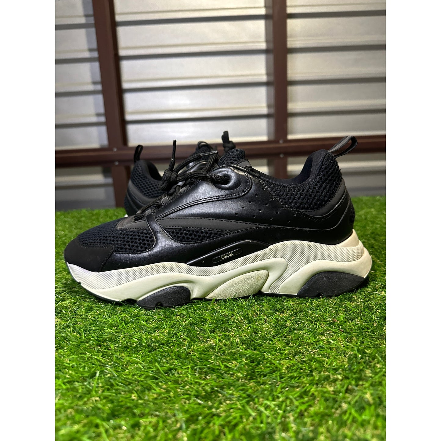Size 12 - Dior B22 Black/White Sneakers