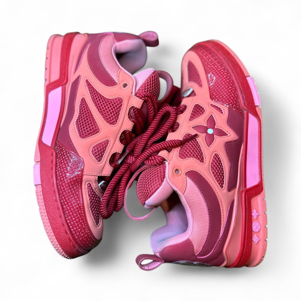 Louis Vuitton LV Skate Red Sneakers | 7.5UK