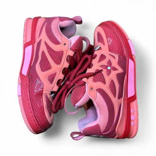 Louis Vuitton LV Skate Red Sneakers | 7.5UK