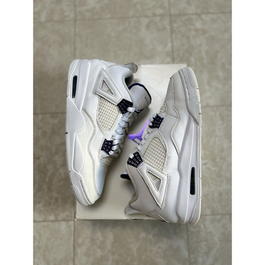 Size 10.5 - Jordan 4 Retro Mid Purple Metallic