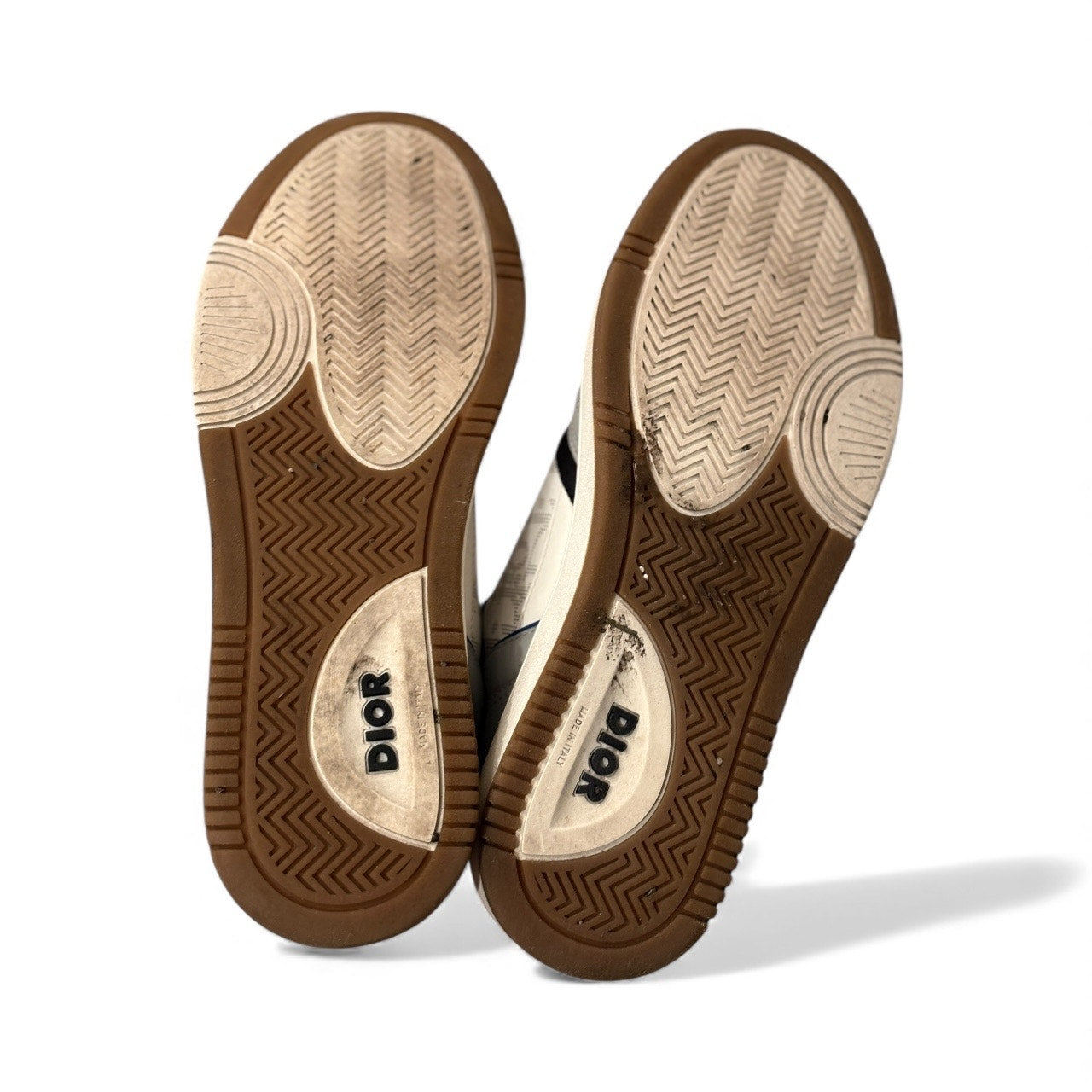 Size 9 - Dior B27 “Blue Grey White” Sneakers