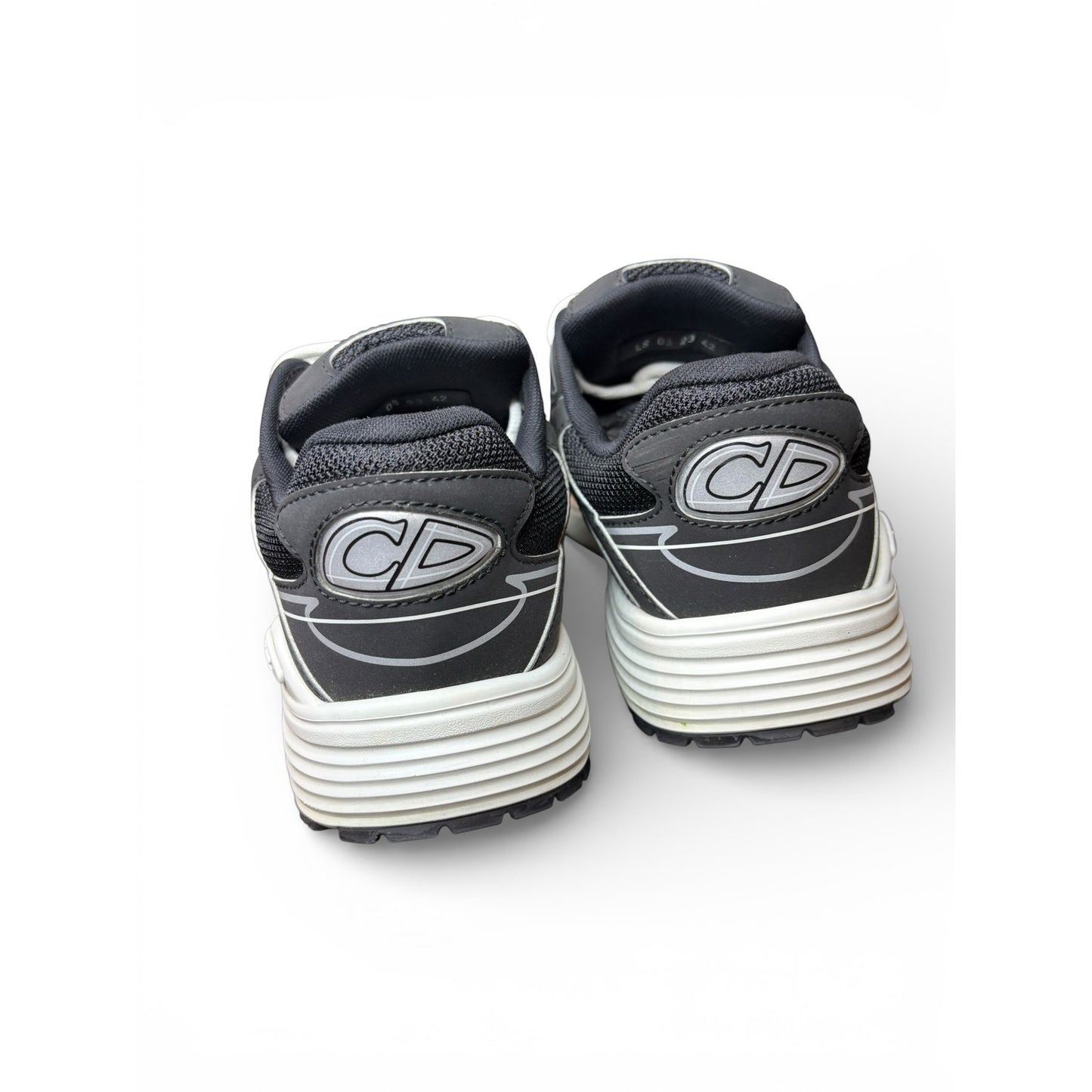 Size 9 - Dior B30 Black & Grey Sneakers