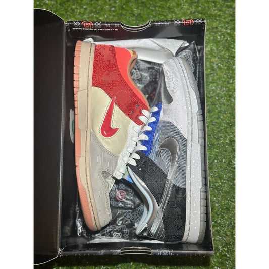 Size 8 - Nike CLOT x Dunk SP Low What The