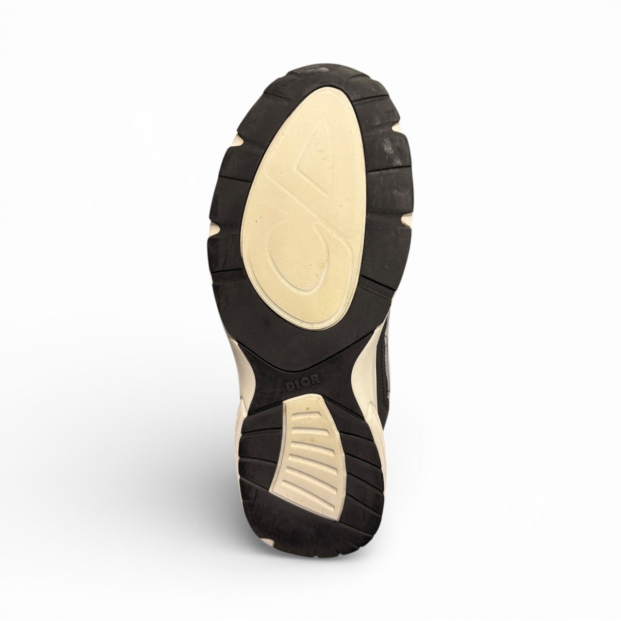 Size 13 - Dior B30 Black / White Technical Mesh Sneakers