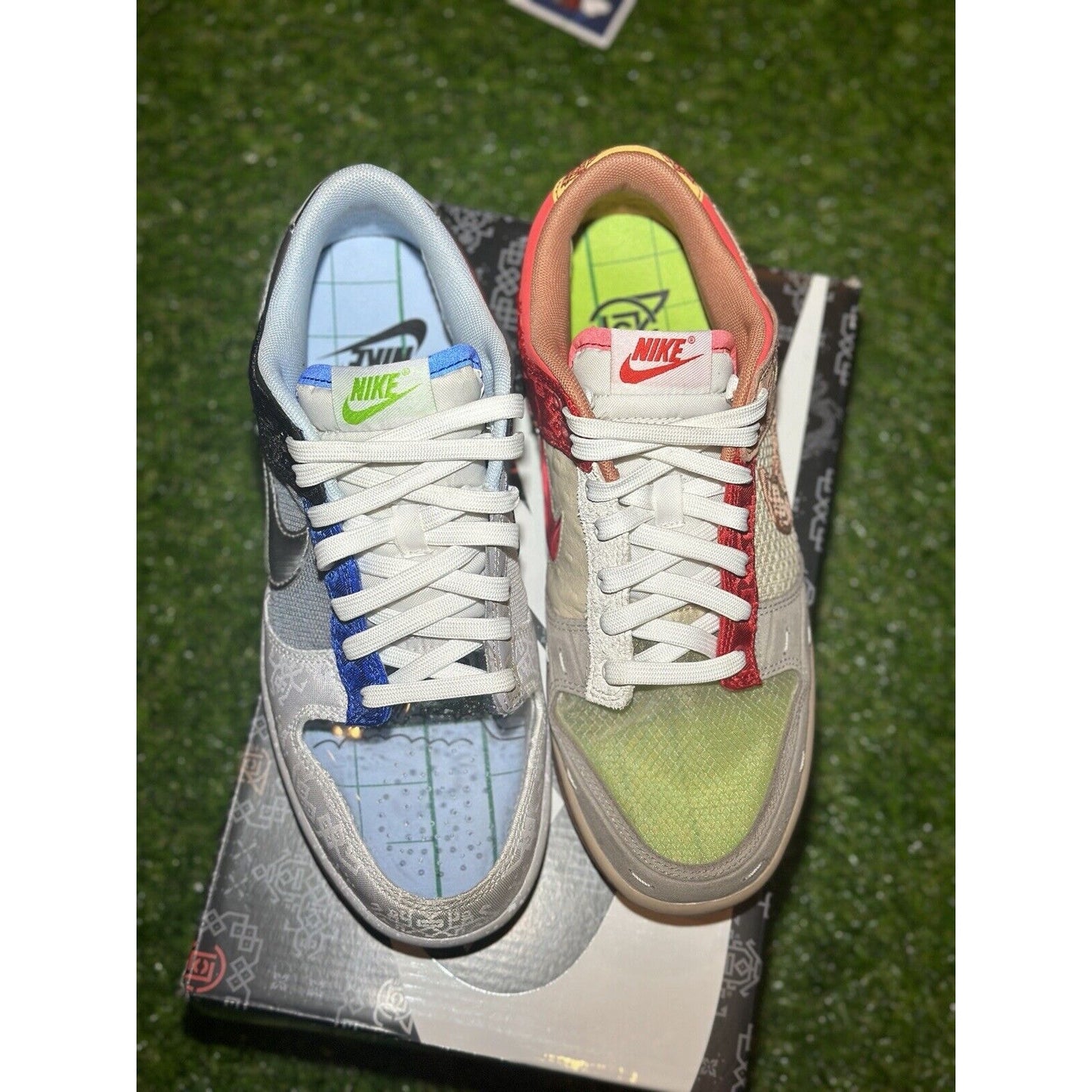 Size 8 - Nike CLOT x Dunk SP Low What The