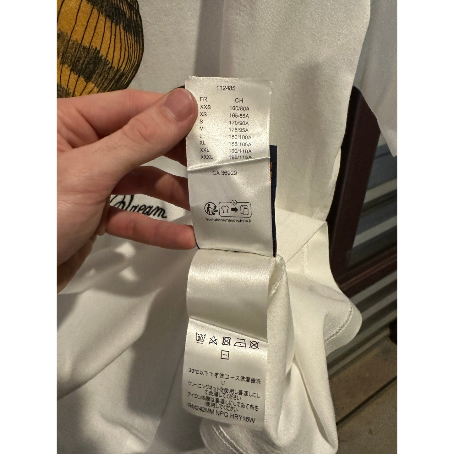 Louis Vuitton 'Greetings from the Dream' Tee Shirt | XXL