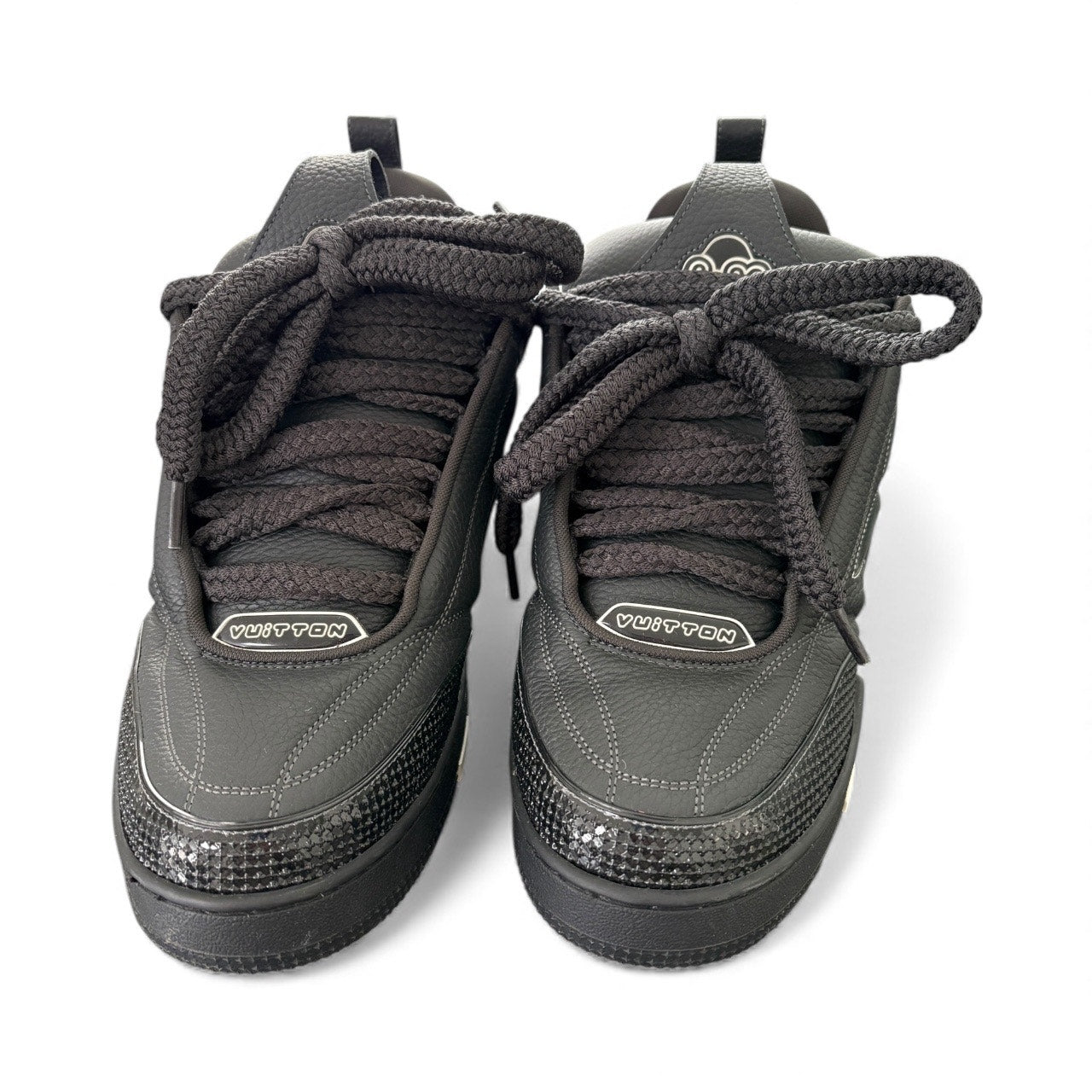 Louis Vuitton LV Skate Black Sneaker Trainers | Size 10lv