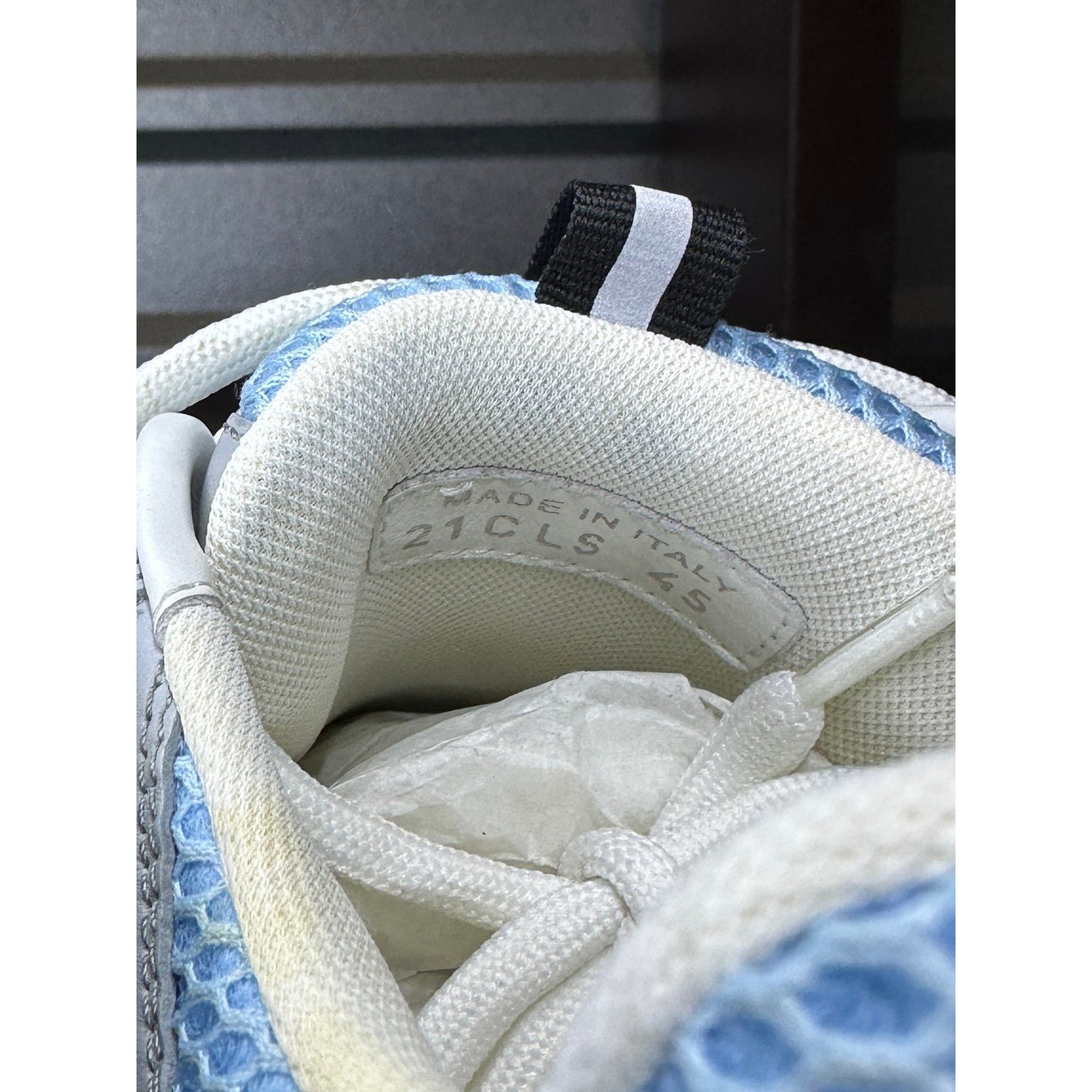 Size 12 - Dior B22 white sky blue sneakers