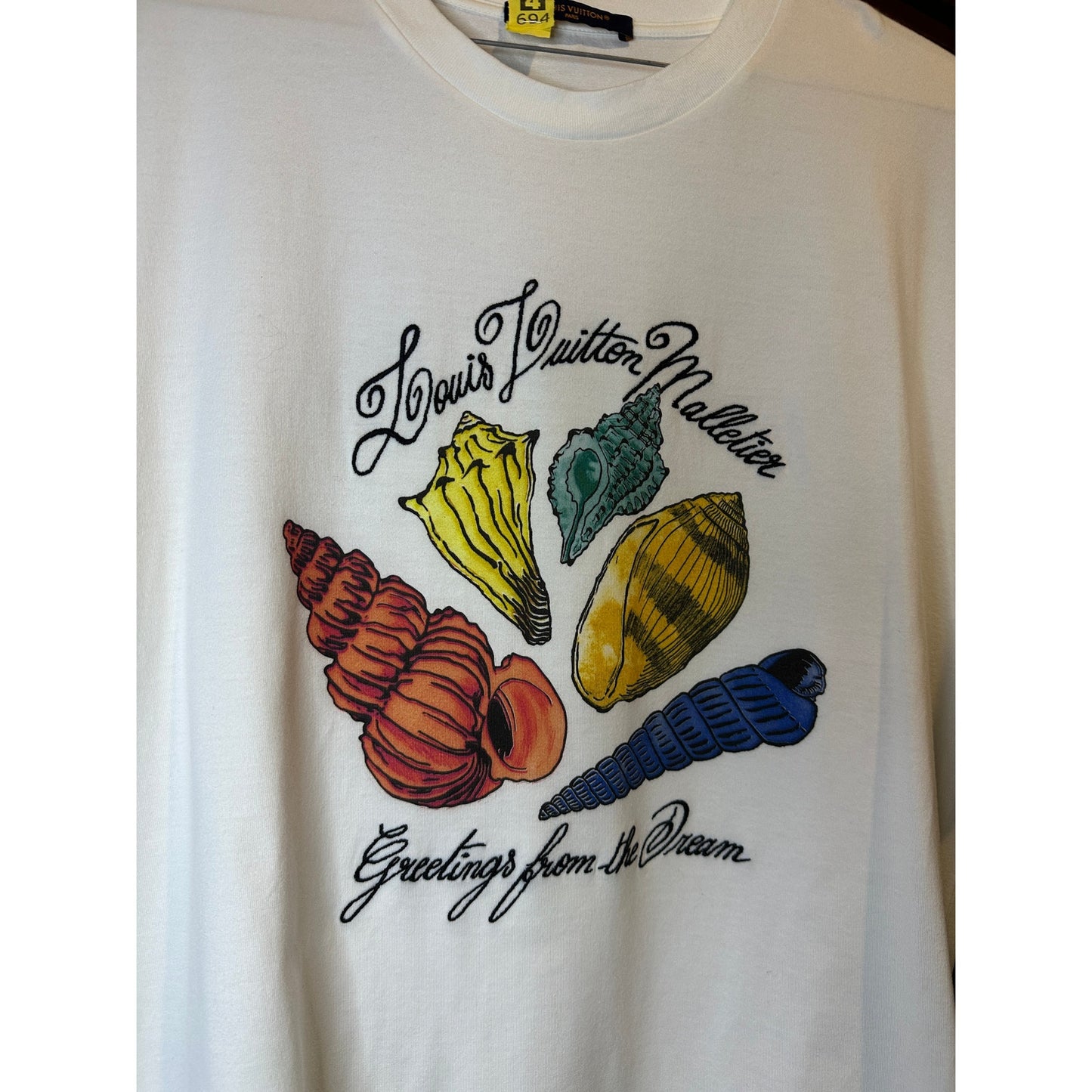 Louis Vuitton 'Greetings from the Dream' Tee Shirt | XXL