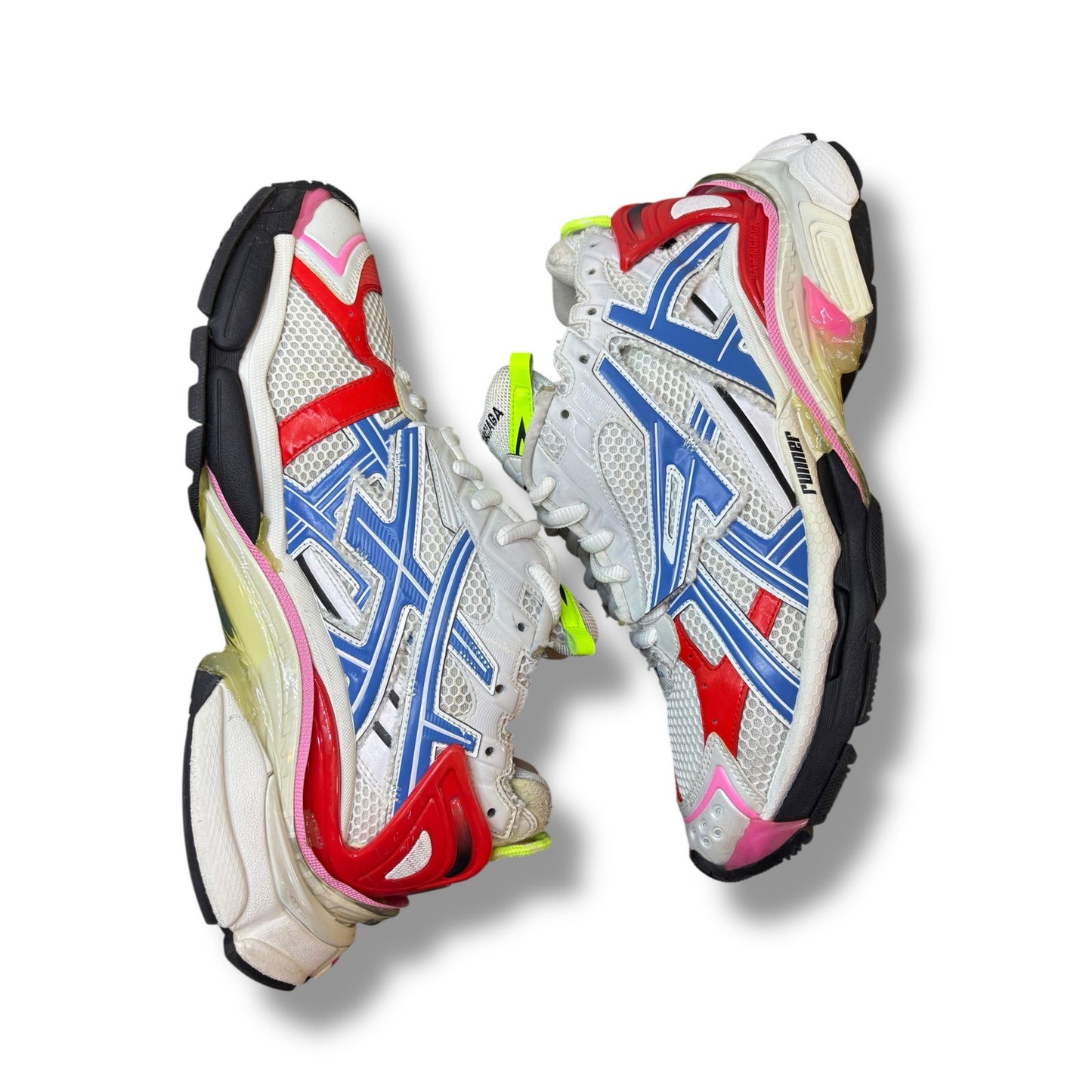 Balenciaga Multicolor Runner Sneakers | Size 13US