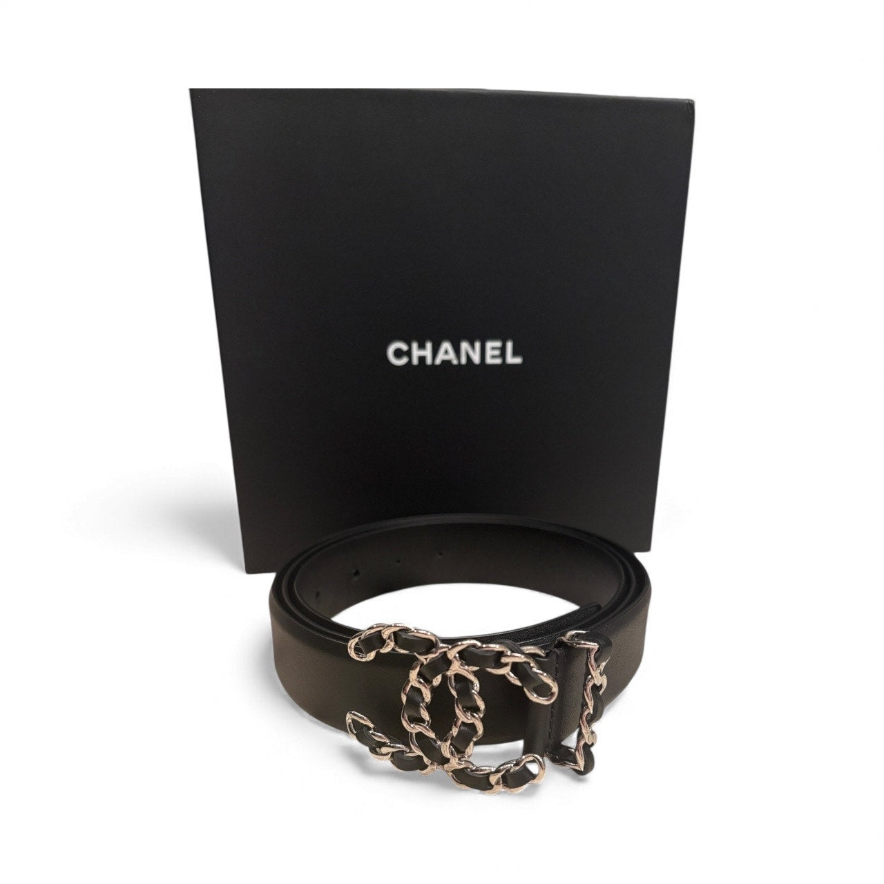 Chanel 2019 Interlocking CC Logo Belt