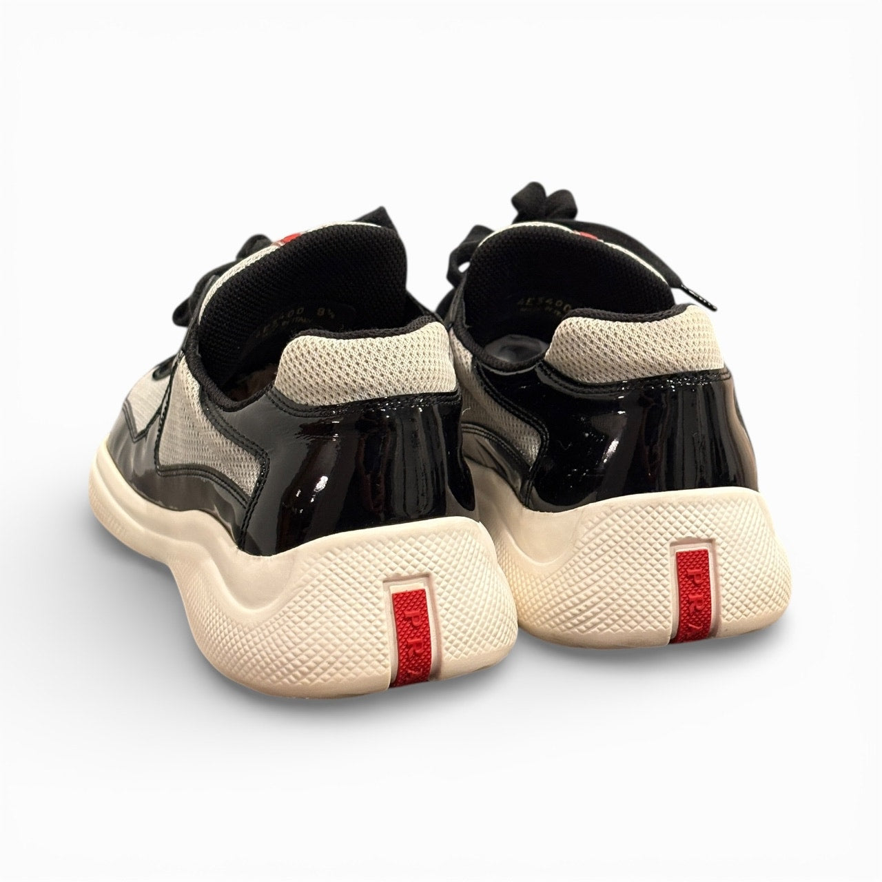 Size 9.5 - Prada America's Cup "Black Grey"