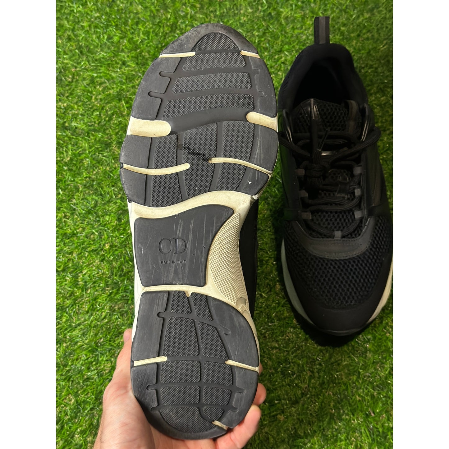 Size 12 - Dior B22 Black/White Sneakers