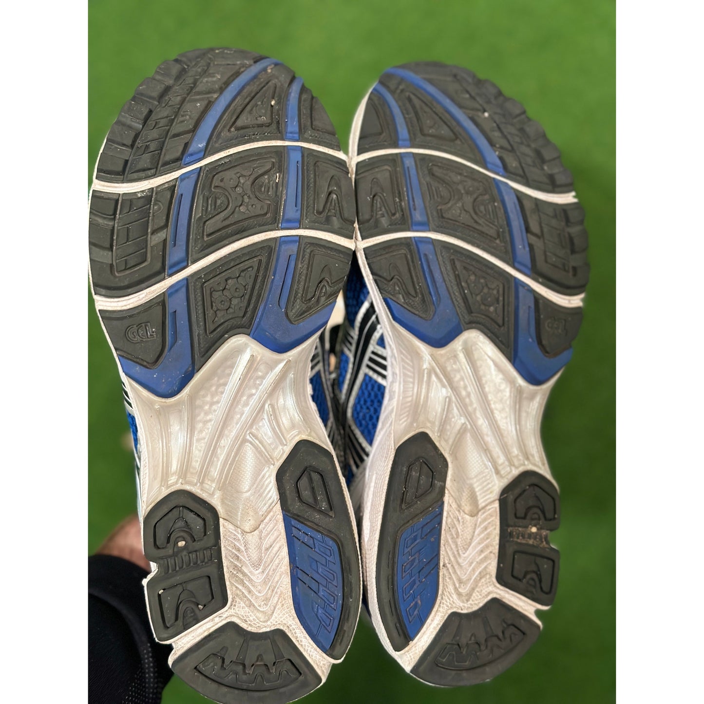 Size 9 - Asics Gel-kayano 14 Silver Blue Men's Shoes 1201a019-401