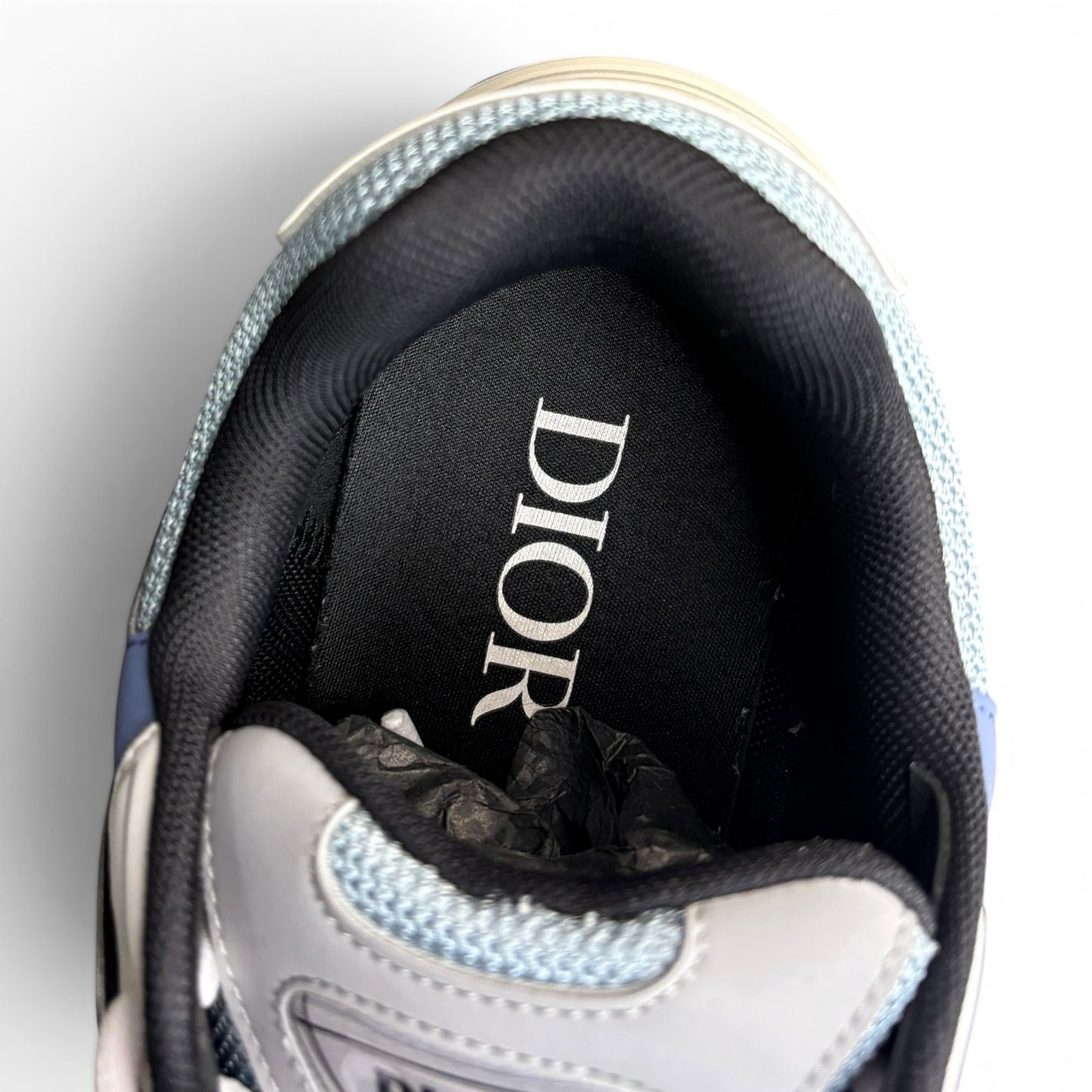 Dior B30 Blue Grey White Sneakers | Size 42 (9US)