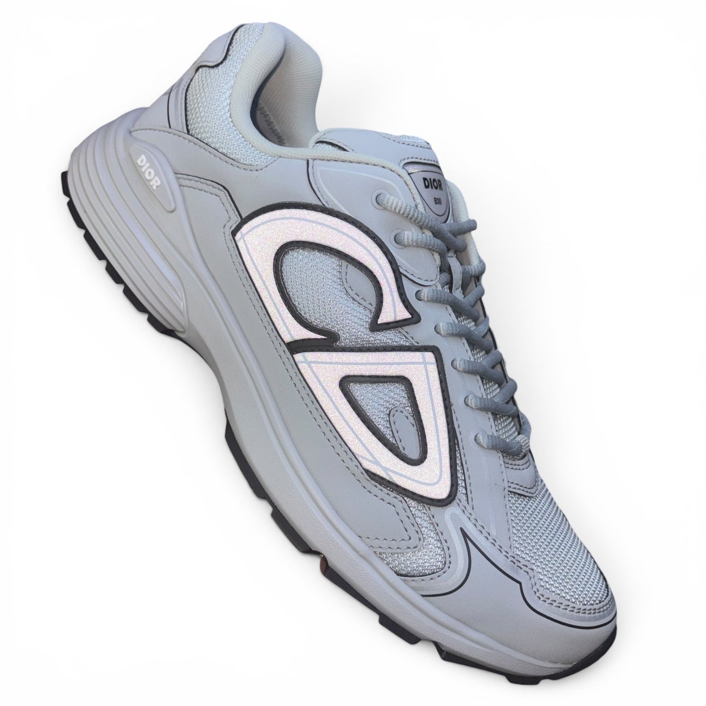 Dior B30 Triple Grey Sneakers | Size 43 (10US)