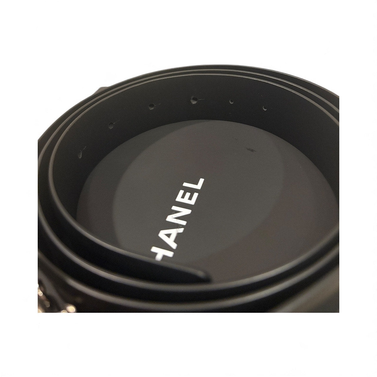 Chanel 2019 Interlocking CC Logo Belt