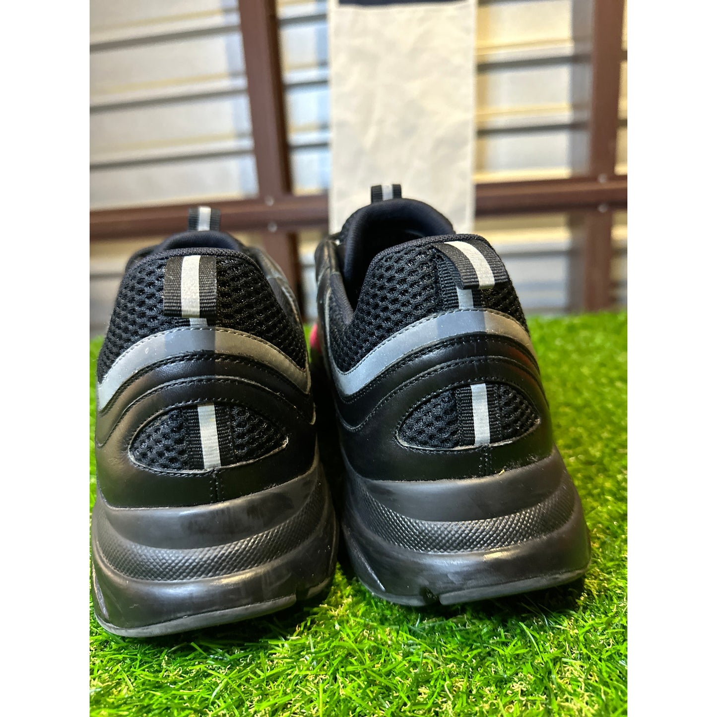 Dior Homme B22 Pink/Black Sneakers | Size 47EU