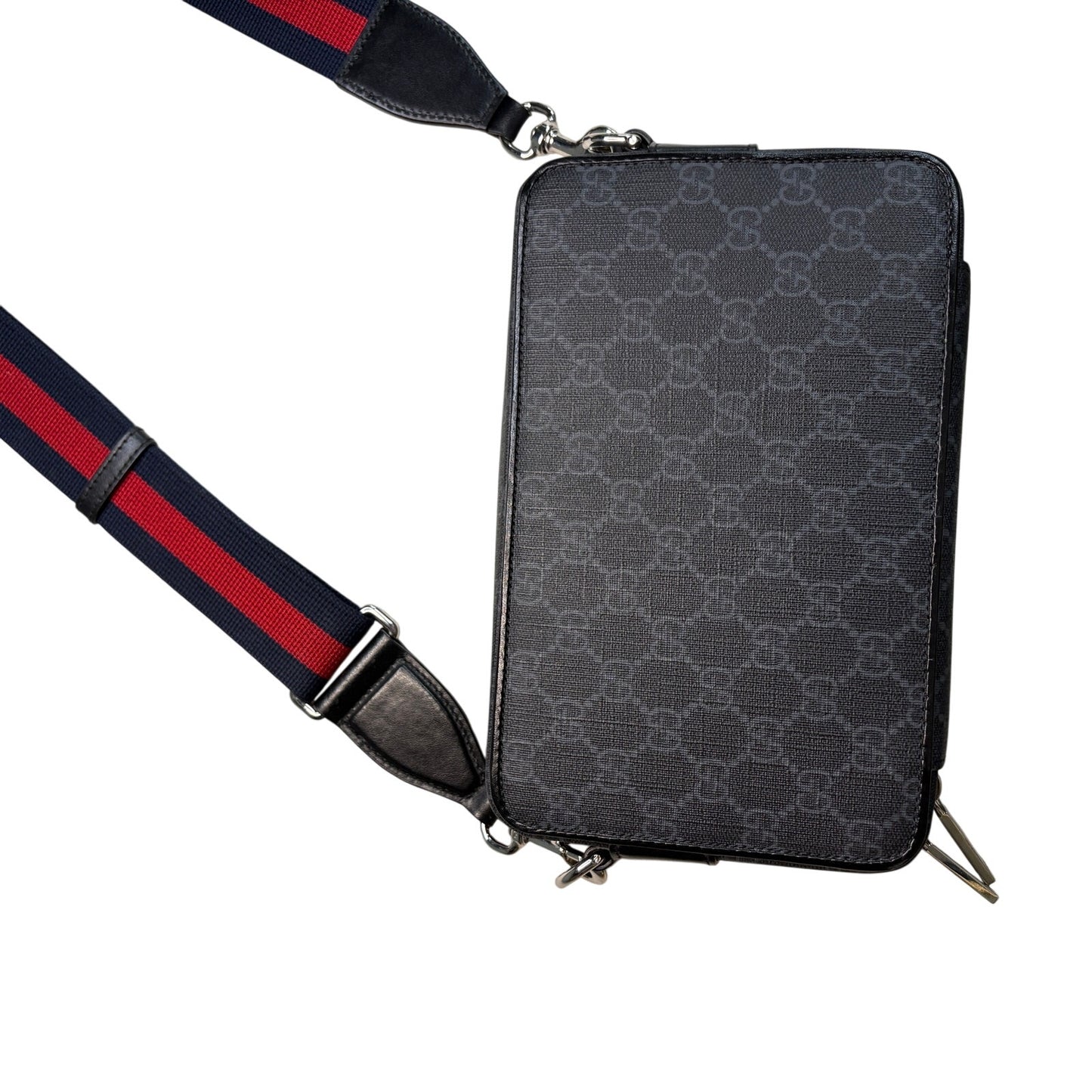 Gucci gg supreme mini shoulder bag