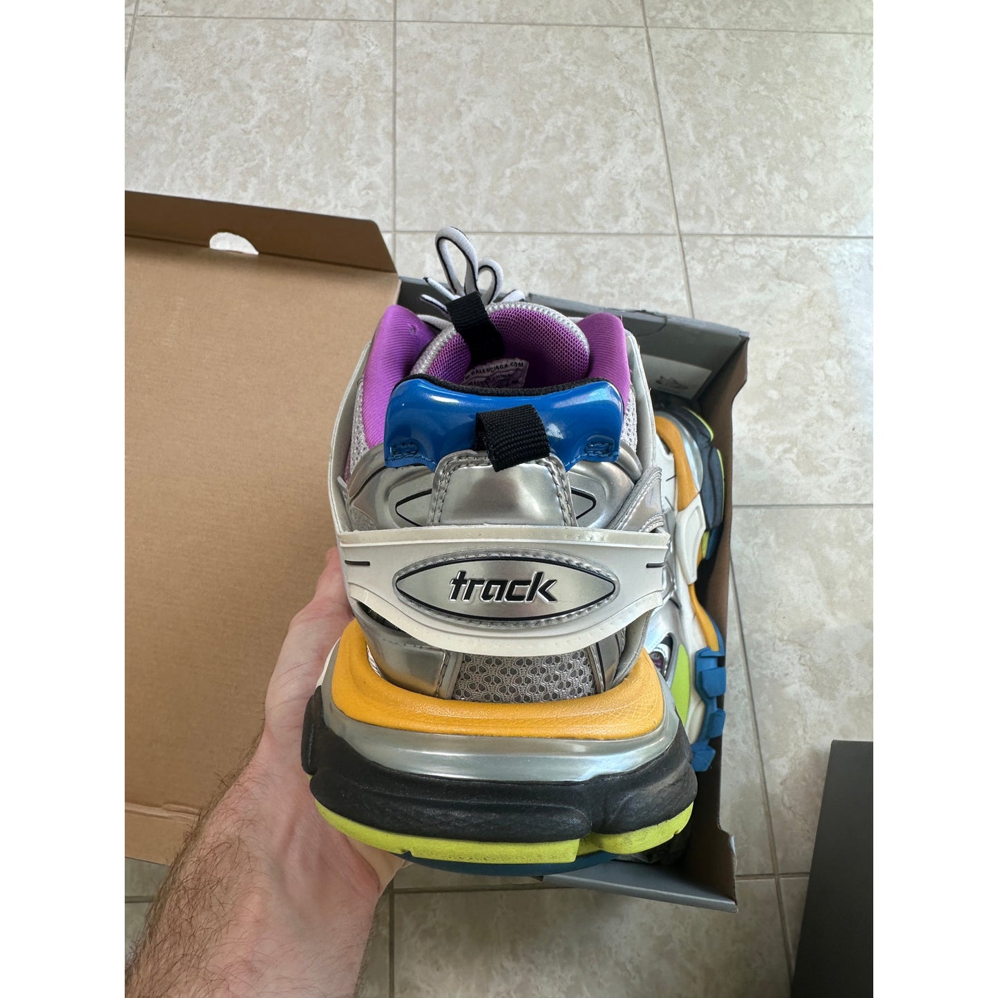 Size 11 - Balenciaga Track Multicolor