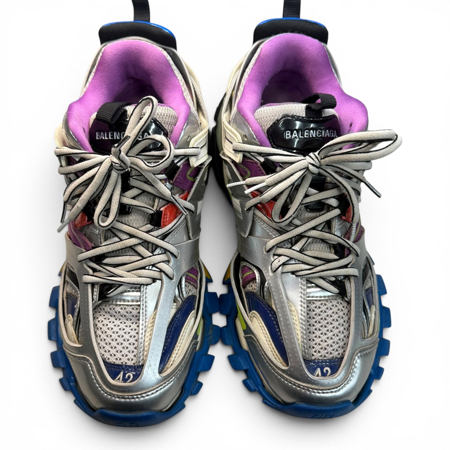 Balenciaga Track Grey / Multicolor Sneakers | Size 42(9)