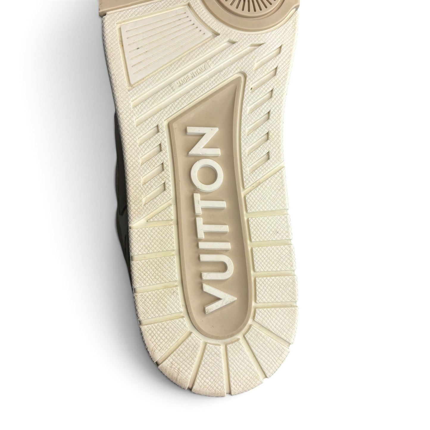 Louis Vuitton LV Skate Beige Sneakers | Size 11LV