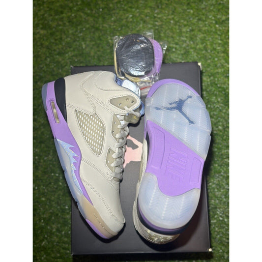 Size 8 - Jordan 5 Retro x DJ Khaled We The Best - Sail 2022