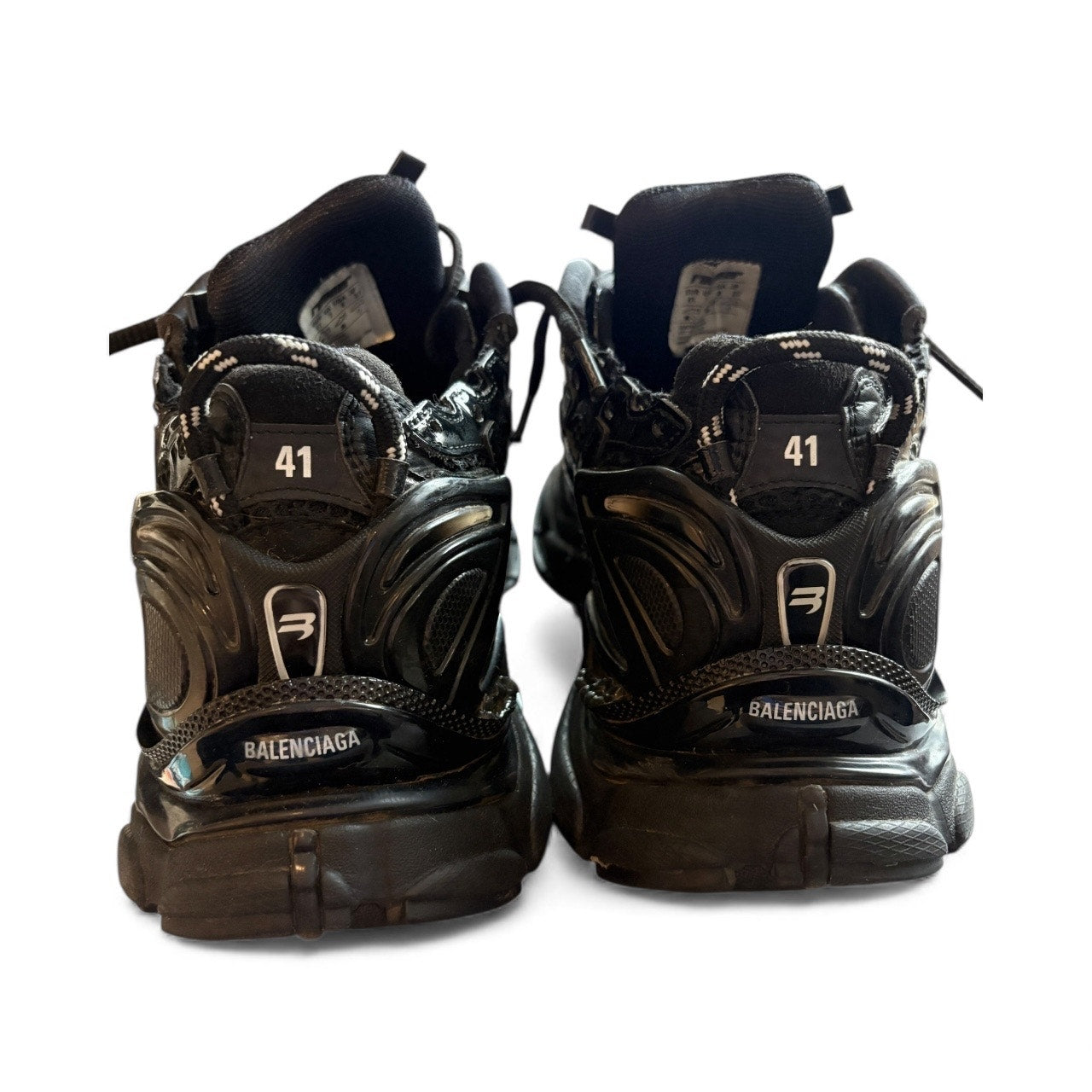 Balenciaga Runner Black Sneakers | Size 41 EU
