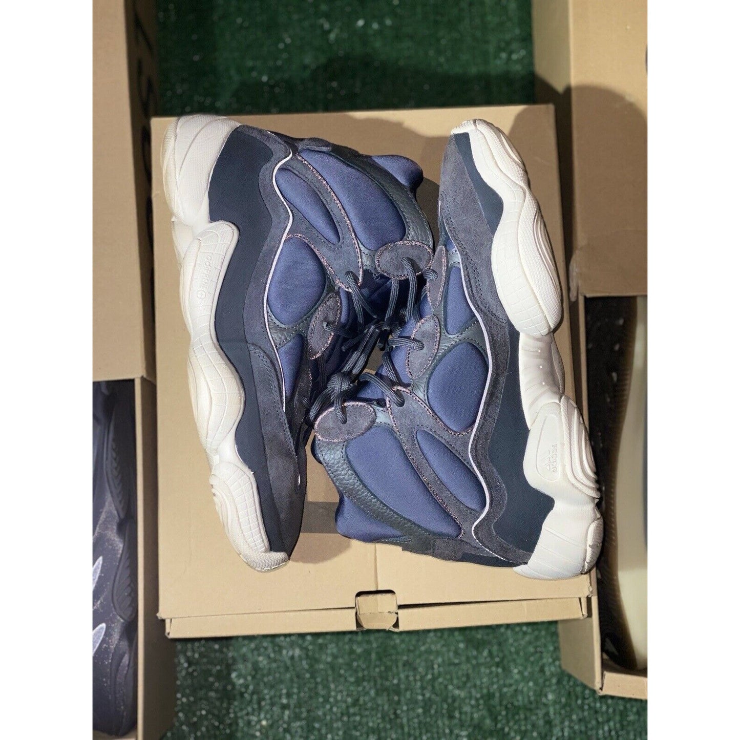 Size 10.5 - adidas Yeezy 500 High Slate
