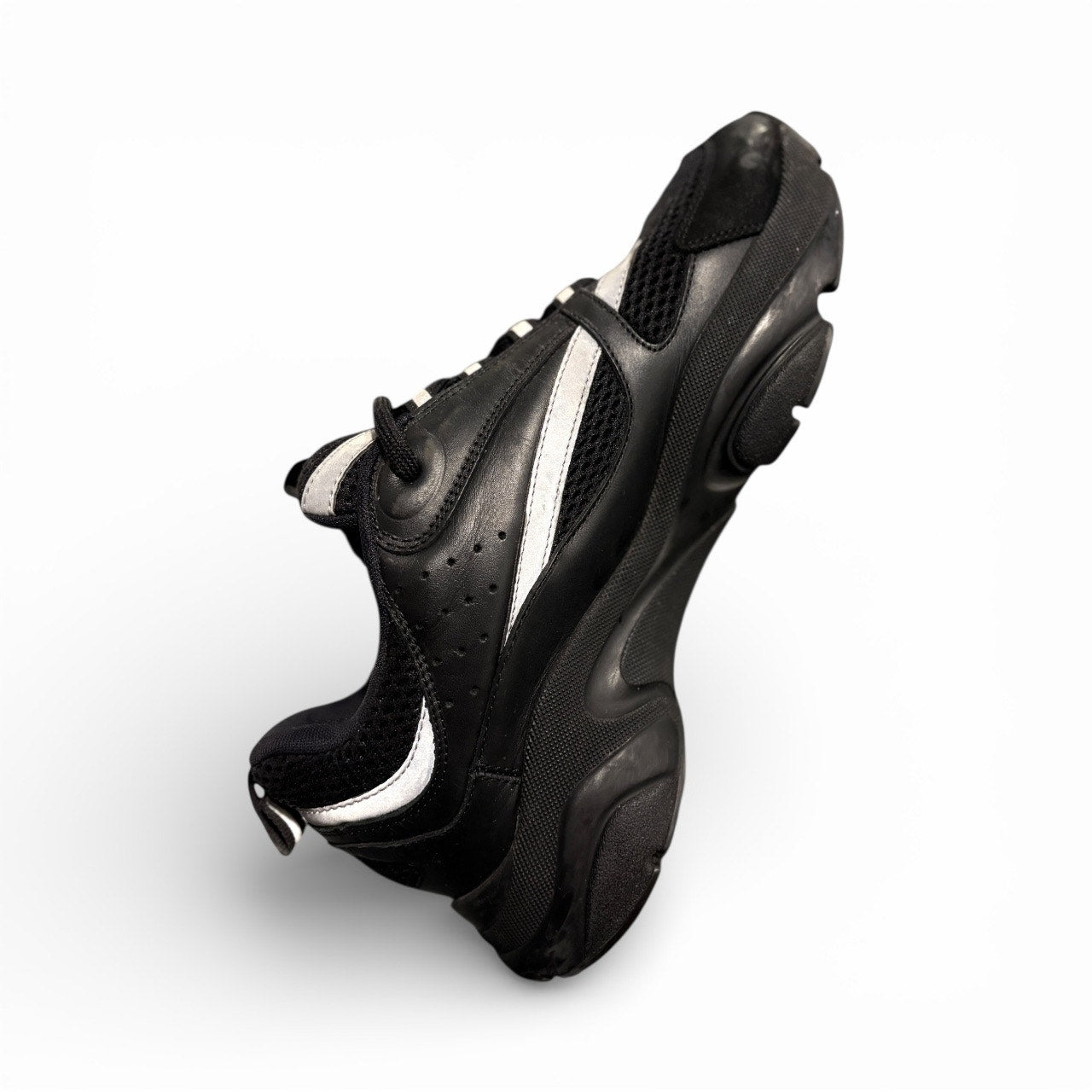 Size 43EU(10US) - Dior B22 Black Sneakers Discontinued