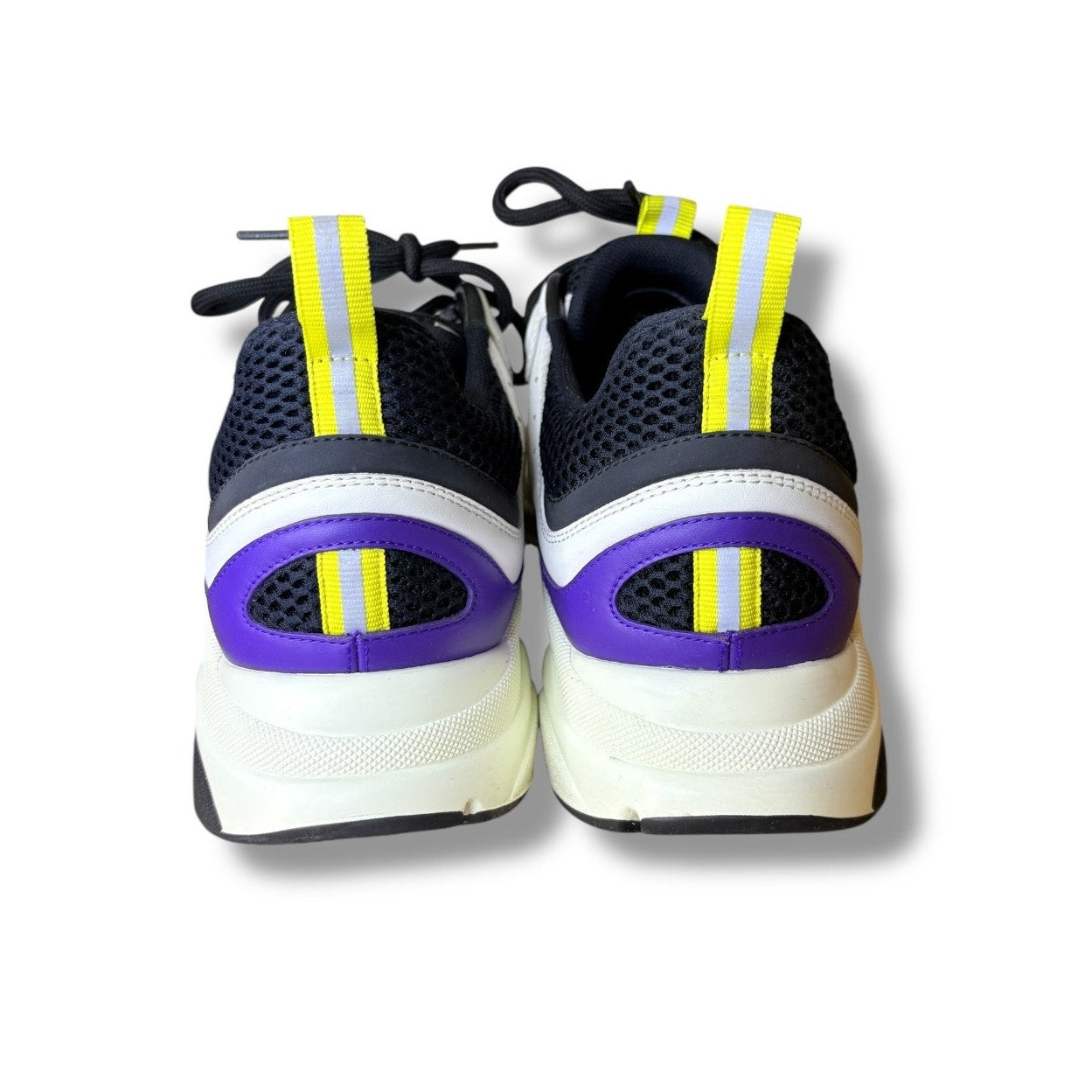Dior B22 "Laker" Purple / Yellow / Black Sneakers |Size 10US