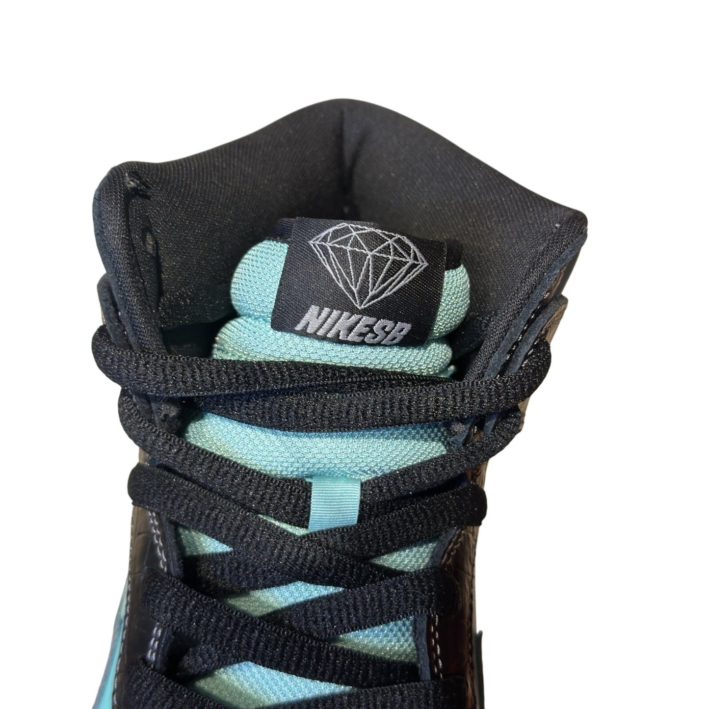 Size 9 - Nike SB Dunk High Premium x Diamond Supply Co. Tiffany 2014