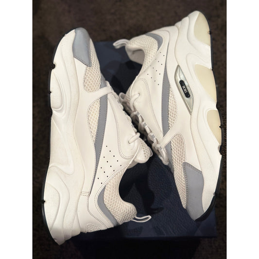 Size 14 - Dior B22 White Sneakers