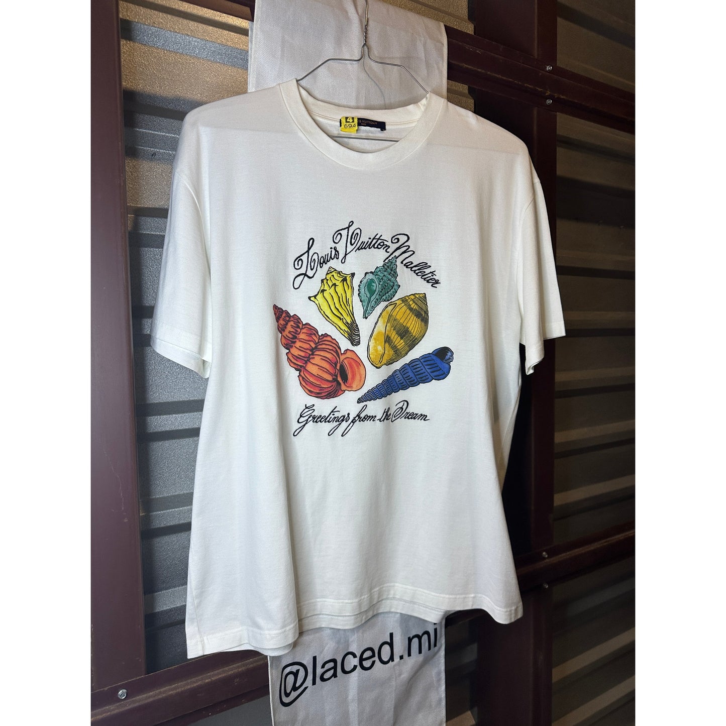 Louis Vuitton 'Greetings from the Dream' Tee Shirt | XXL