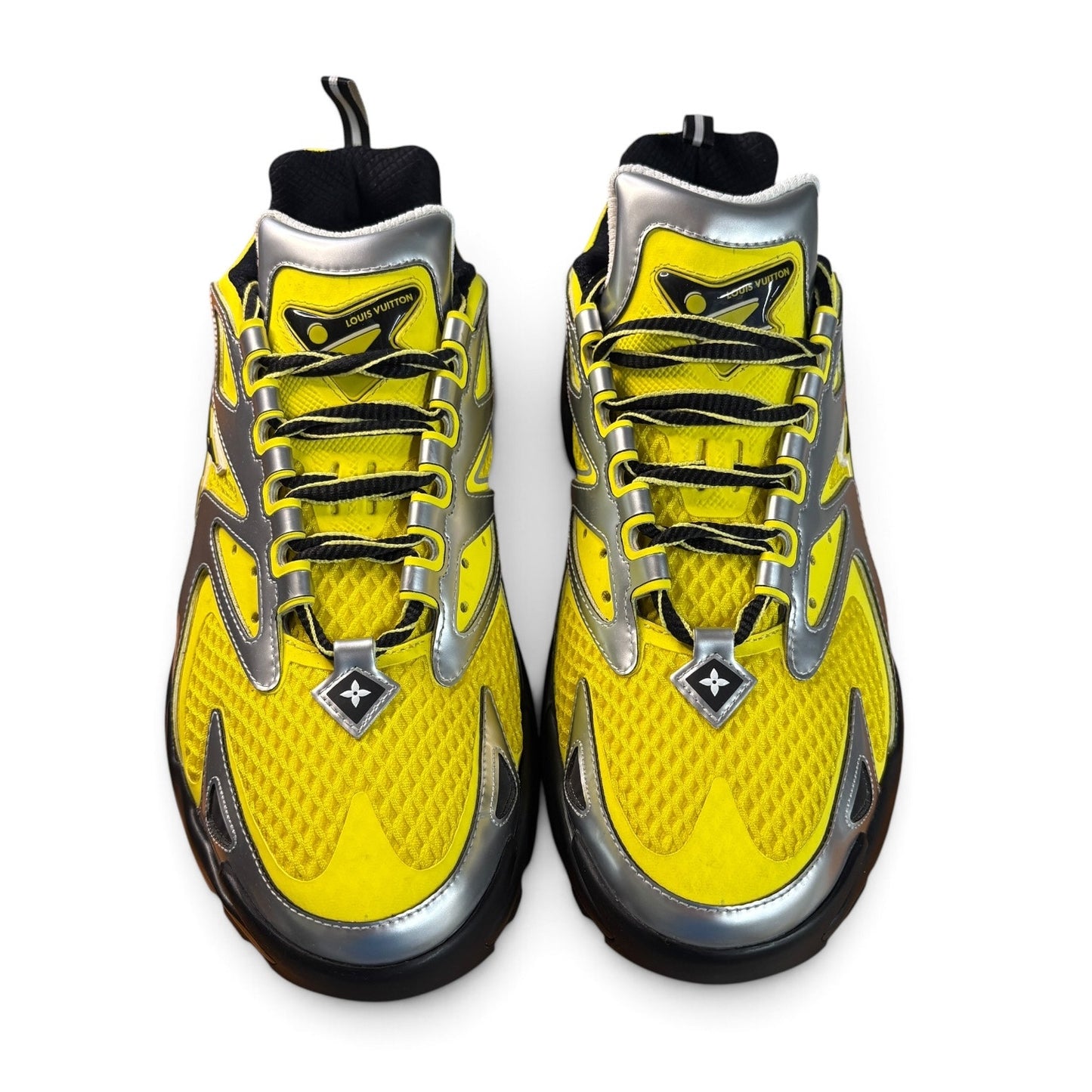 Louis Vuitton LV Runner Tactic Yellow Sneakers | Size 8LV