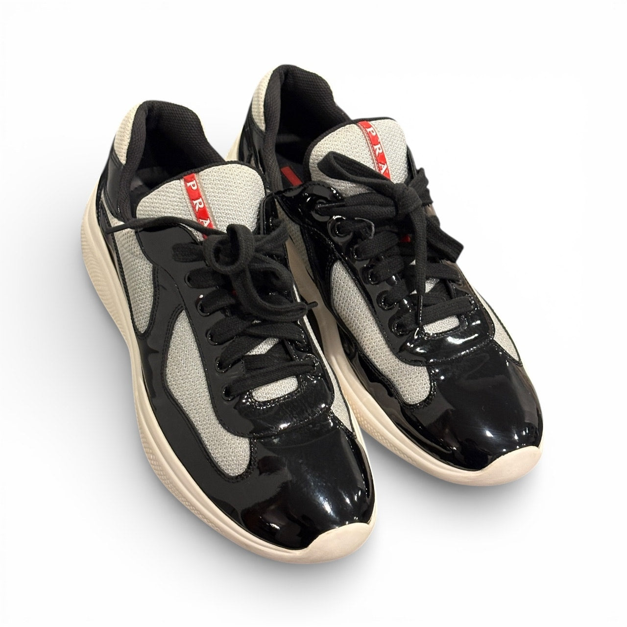 Size 9.5 - Prada America's Cup "Black Grey"